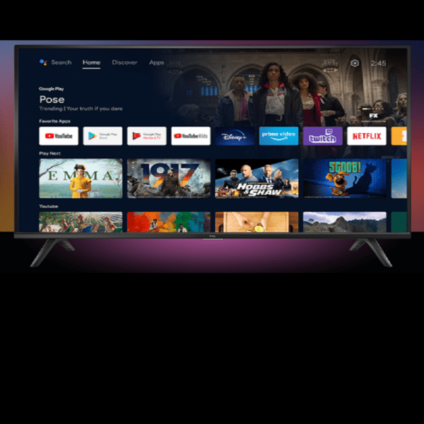 TCL S52 Android TV! or £100 Cash Alternative!