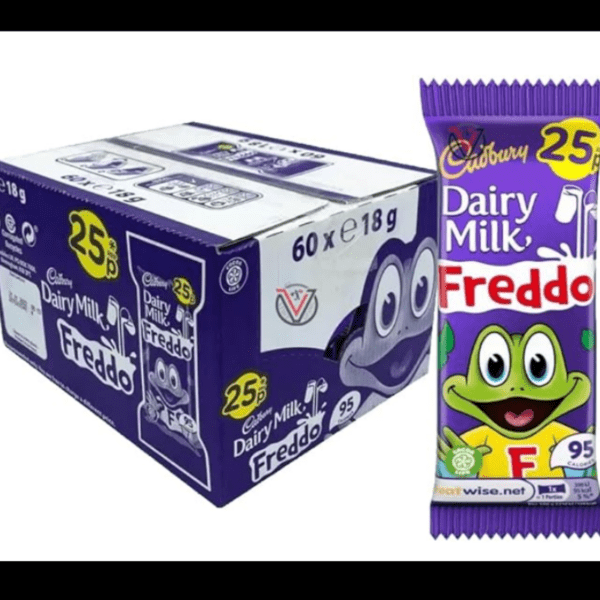 Freddo Frogs 60 bars!