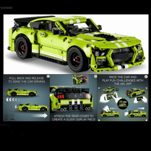 LEGO Technic Ford Mustang Shelby GT500!