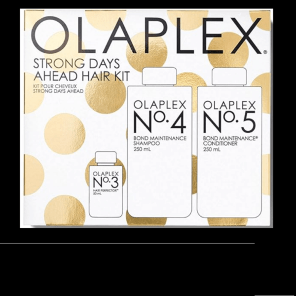 Olaplex Strong Days Ahead Hair Kit.
