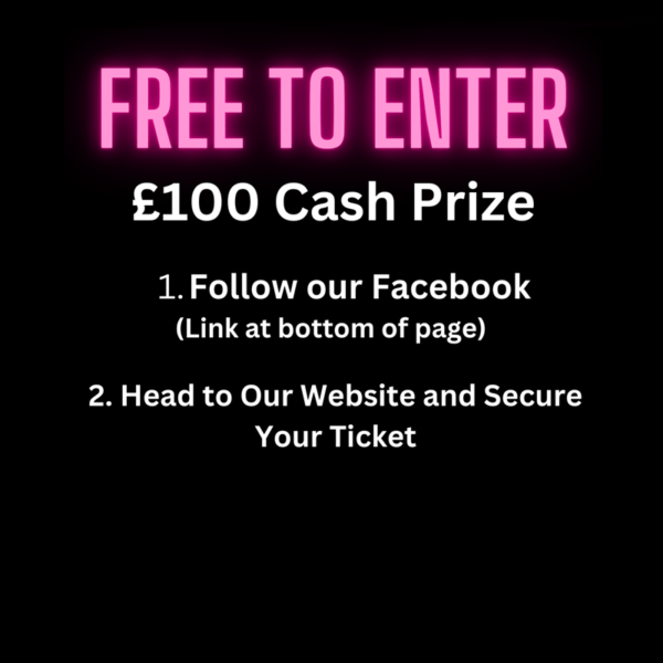 Free to Enter £100 Cash +£200 Instant Wins!