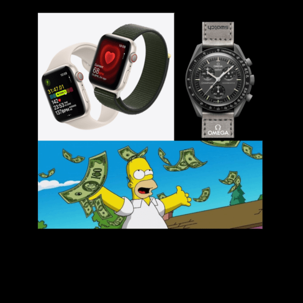Apple Watch SE or Omega x Swatch or £200 Cash Alternative!
