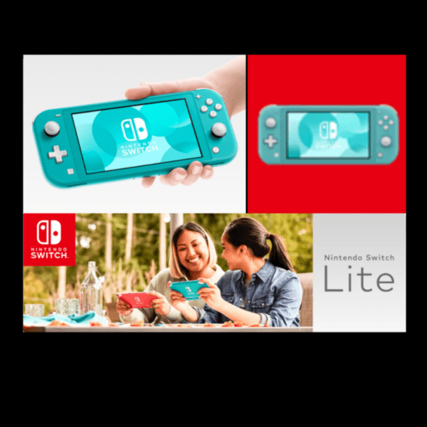 Nintendo Switch Lite or £180 Cash Alternative.