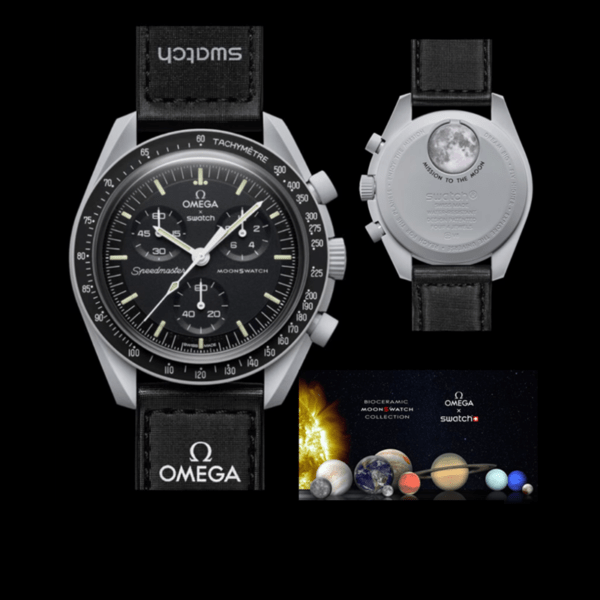 Omega x Swatch Mission to the Moon or £200 Cash Alternative