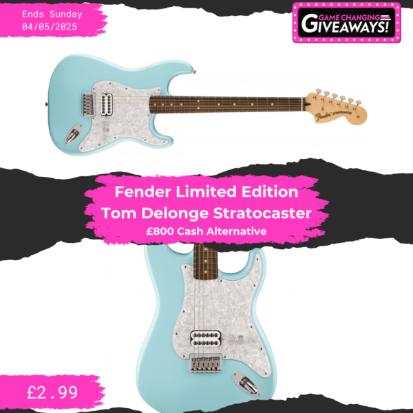Fender Limited Edition Tom DeLonge Stratocaster
