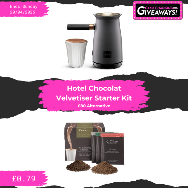 Hotel Chocolat Velvetiser Starter Kit