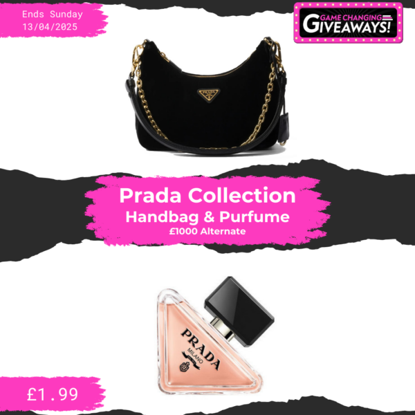 Prada Collection - Handbag + Purfume
