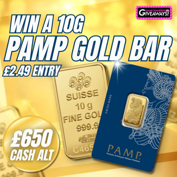 10g PAMP Gold Bar