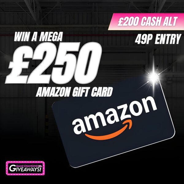 £250 Amazon Gift Card