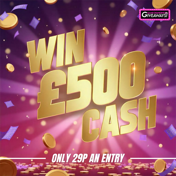 £500 Cash for 29p