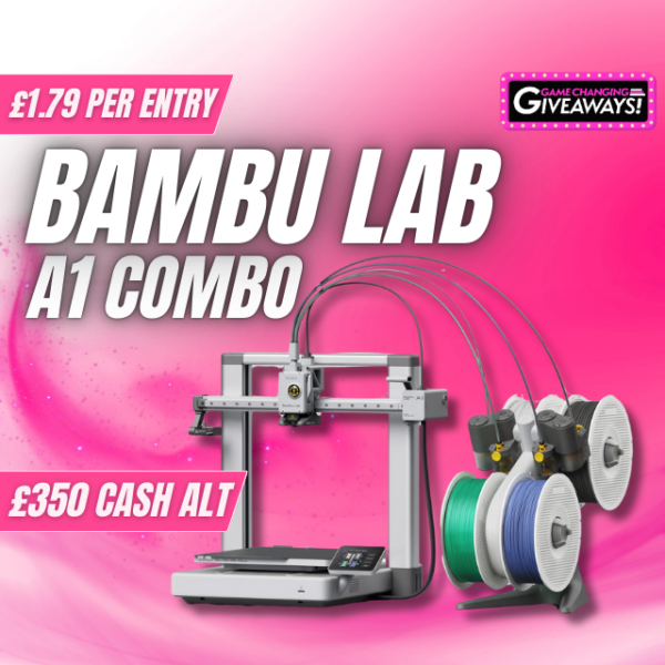 Bambu Lab A1 Combo 3D Printer