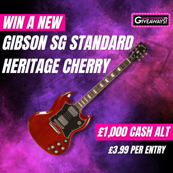 Gibson SG Standard Heritage Cherry