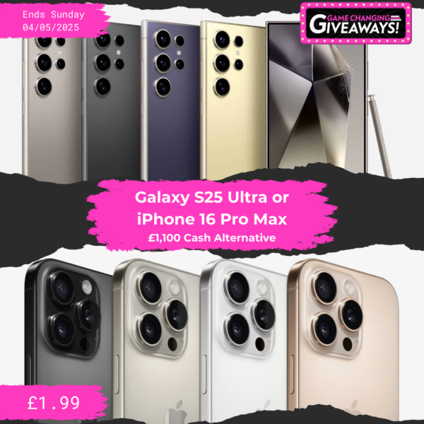 Galaxy S25 Ultra or iPhone 16 Pro Max