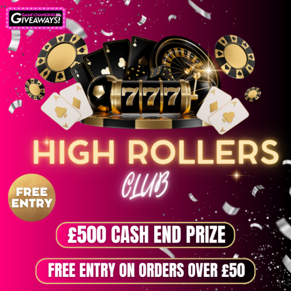 High Rollers Club - June 2025 - FREE Entry - Read Description