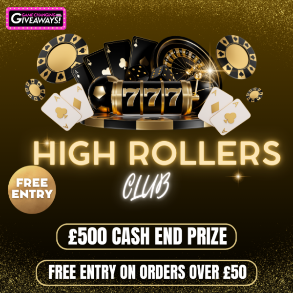 High Rollers Club - May 2025 - FREE Entry - Read Description