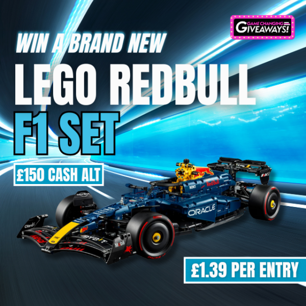 Lego Red Bull F1