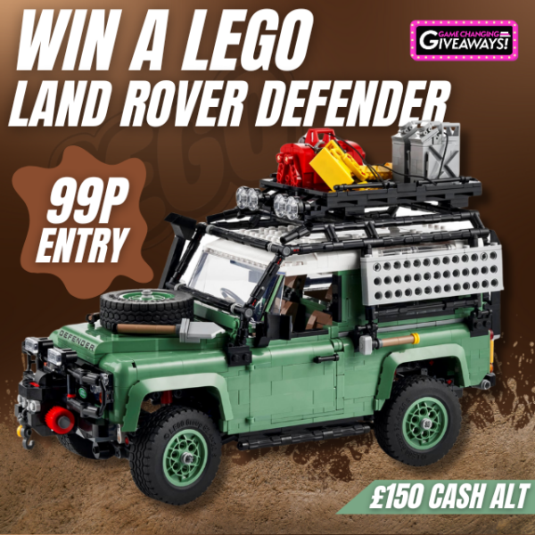 Lego Land Rover Defender