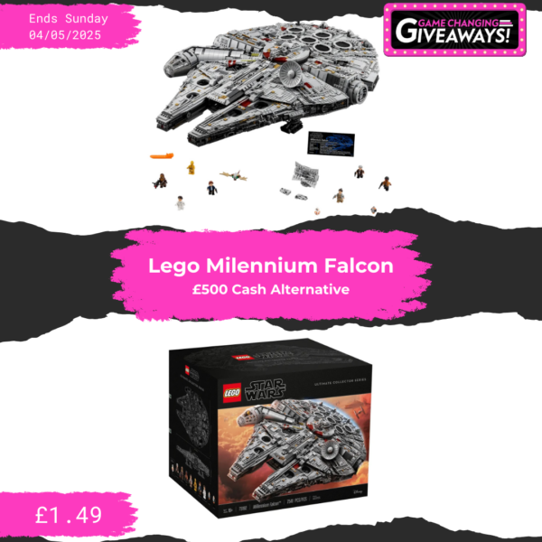 Lego Milennium Falcon
