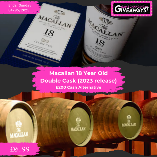 Macallan 18 Year Old Double Cask (2023 Release)