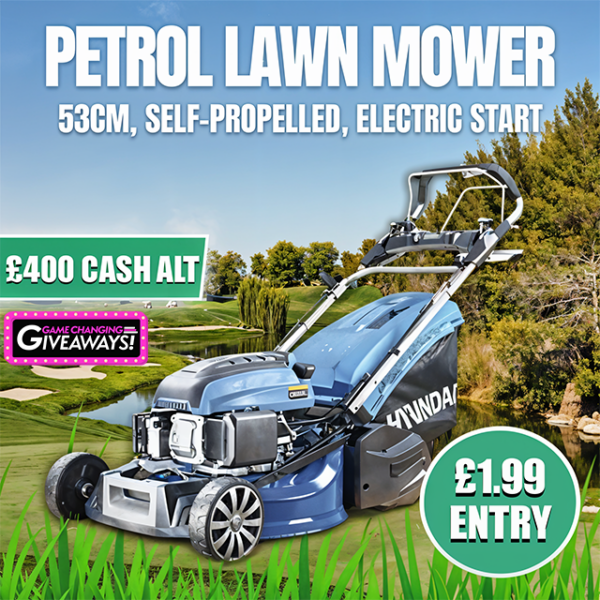 Hyundai Petrol Lawn Mower