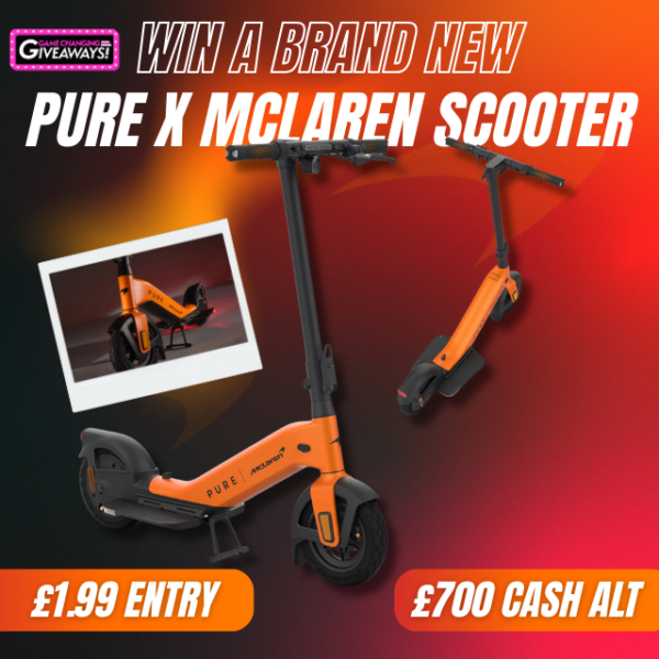 Pure x McLaren Electric Scooter