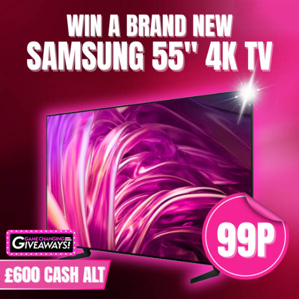 SAMSUNG 55" OLED 4K Smart TV