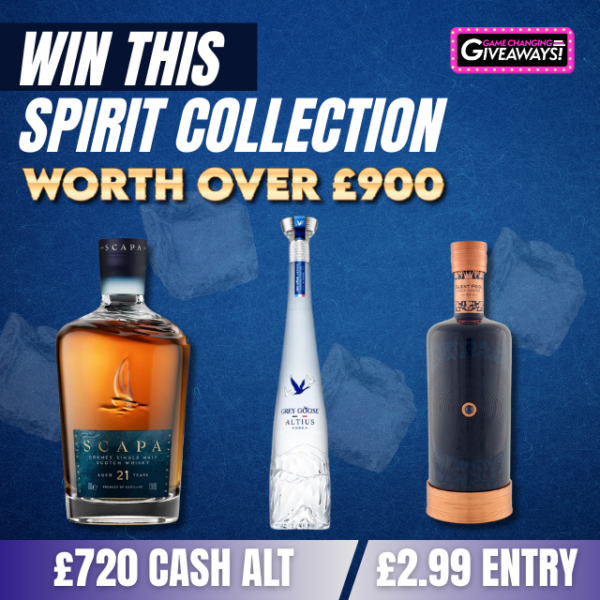 The Spirit Collection - Vodka, Gin and Whisky
