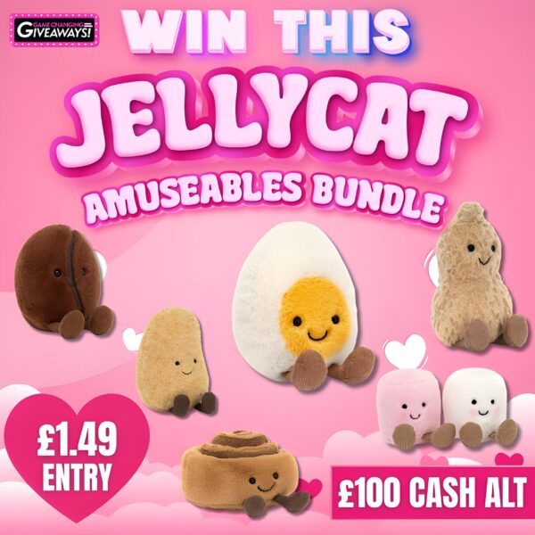 Jellycat Amuseables Bundle