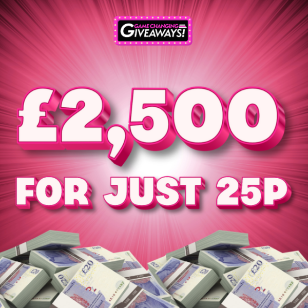 £2,500 for 25p