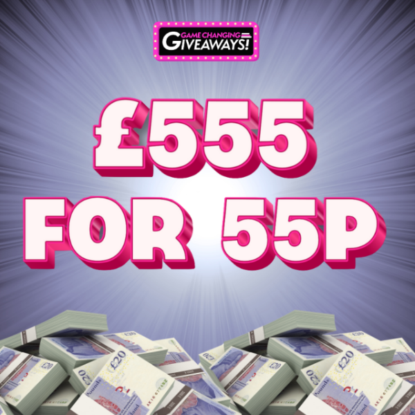 £555 CASH for 55p
