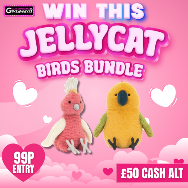 Jellycat Birds Bundle or £50 Cash Alt