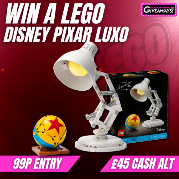 Lego Disney Pixar Luxo or £45 Cash Alt