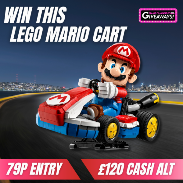 Lego Mario Kart or £120 Cash Alt