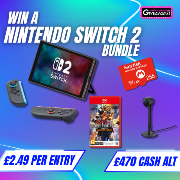 Nintendo Switch 2 Bundle or £470 Cash Alt