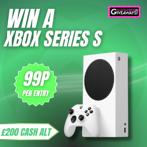 Xbox Series S 512GB or £200 Cash Alt