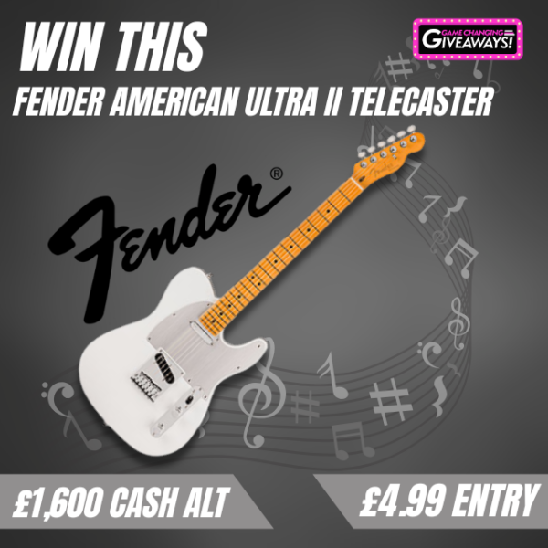 Fender American Ultra II Telecaster or £1,600 Cash Alt
