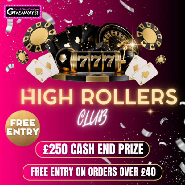 High Rollers Club - July 2025 - FREE Entry - Read Description