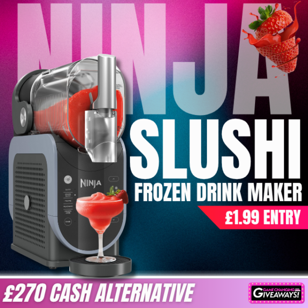 Ninja SLUSHi Frozen Drink Maker or £270 Cash alt