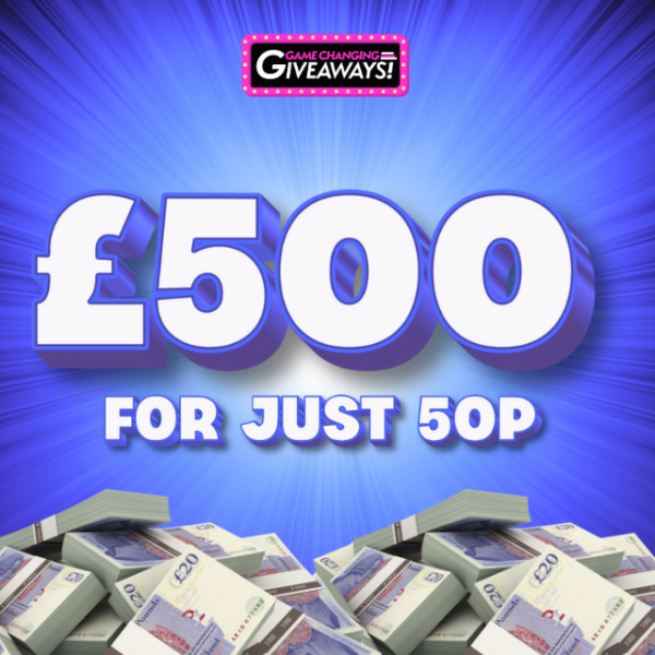 £500 Cash for 50p