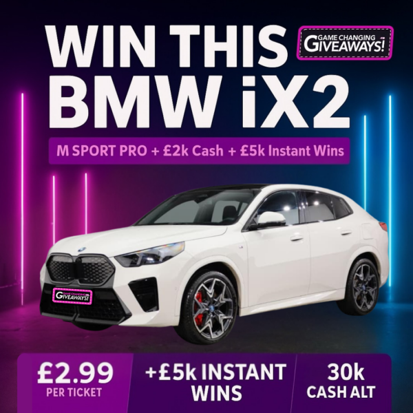 BMW iX2 M Sport Pro + £2k Cash or £30,000 Cash alt