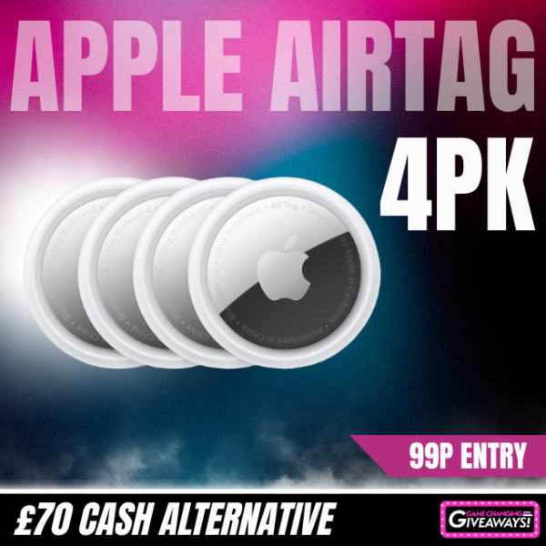 Apple AirTag 4pk or £70 Cash alt