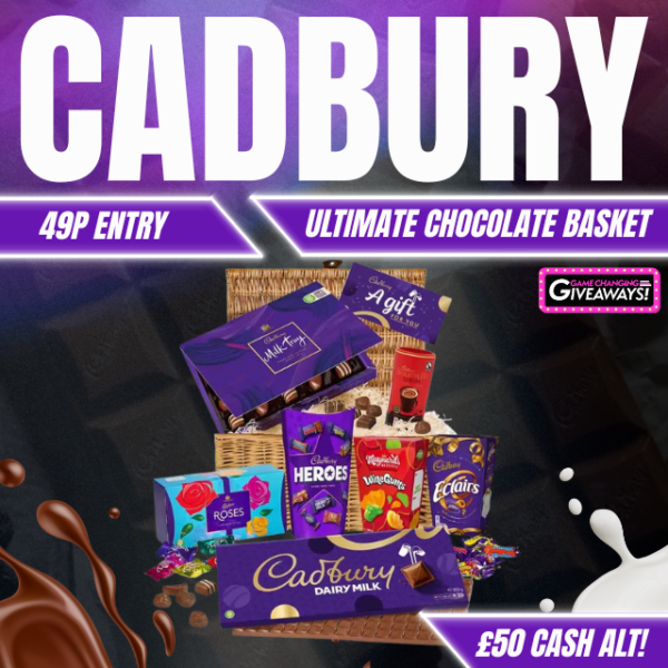 Cadbury Ultimate Chocolate Basket or £50 Cash alt