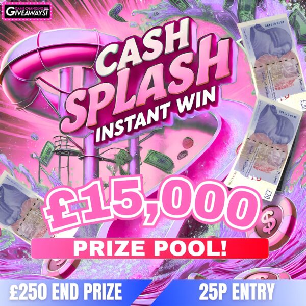 Cash Splash Instant Wins