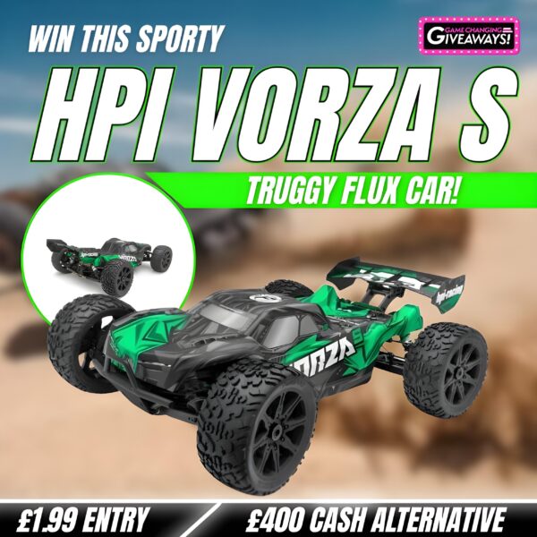 HPI Vorza S Truggy Flux or £400 Cash alt