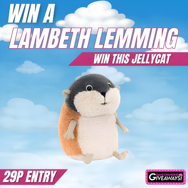 Jellycat Lambeth Lemming