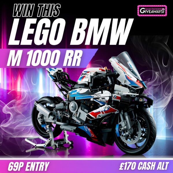 Lego BMW M 1000 RR or £170 Cash alt