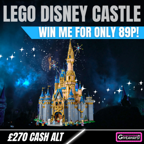 Lego Disney Castle or £270 Cash alt