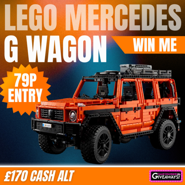Lego G Wagon or £170 Cash alt