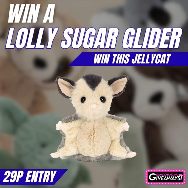Jellycat Lolly Sugar Glider