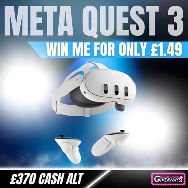 Meta Quest 3 (512GB) or £370 Cash alt